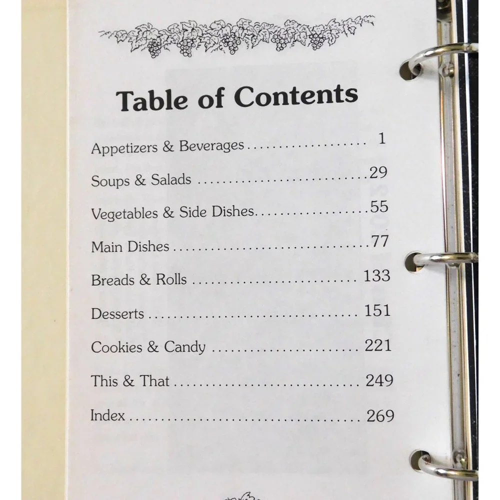 Cooking with the Class of 2012 Cookbook Huntington Texas High School Binder